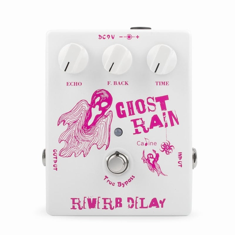 Caline CP-41 Ghost Rain Echo Delay Guitar Effect Pedal True Bypass - Image 1